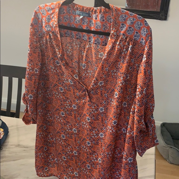 Fleur Bleue blouse - Picture 2 of 5